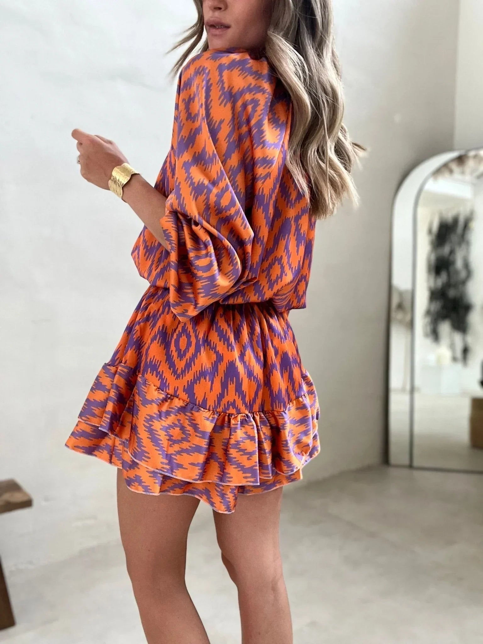 Candela Aesthetic Bright Turtle Dress Designer Edit