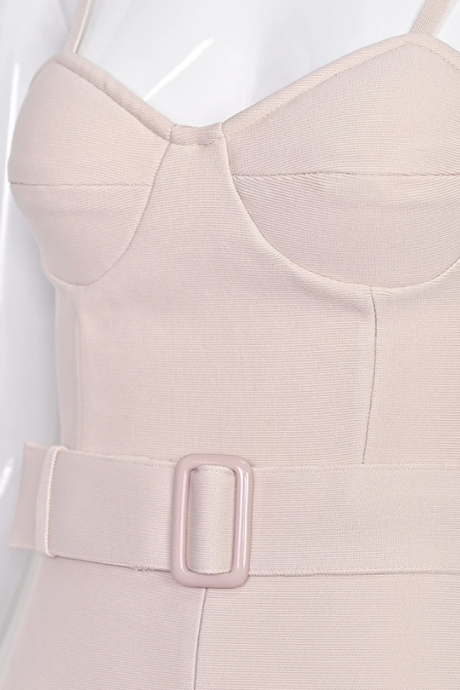 Lana Bandage Dress - Cream