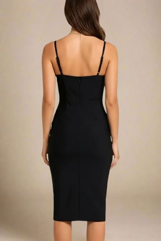 Larissa Bodycon Dress - Classic Black