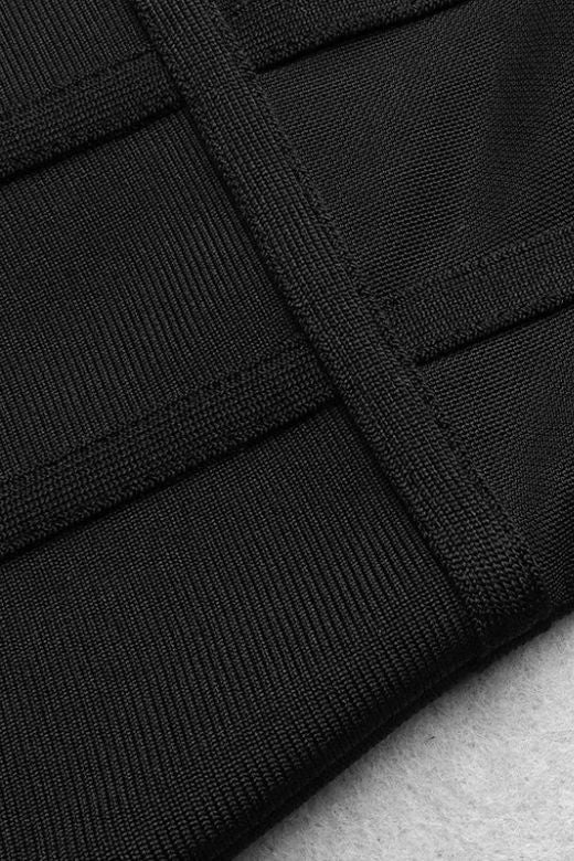 Leah Bodycon Dress - Classic Black