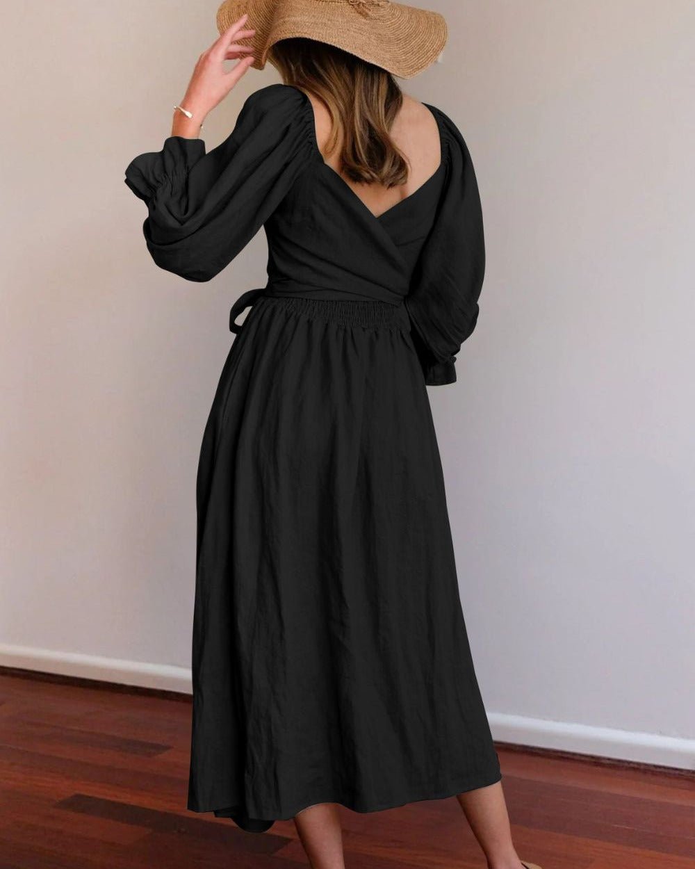 Vanessa Airy Summer Dress Made of Cotton for Women Vacation Beach Look