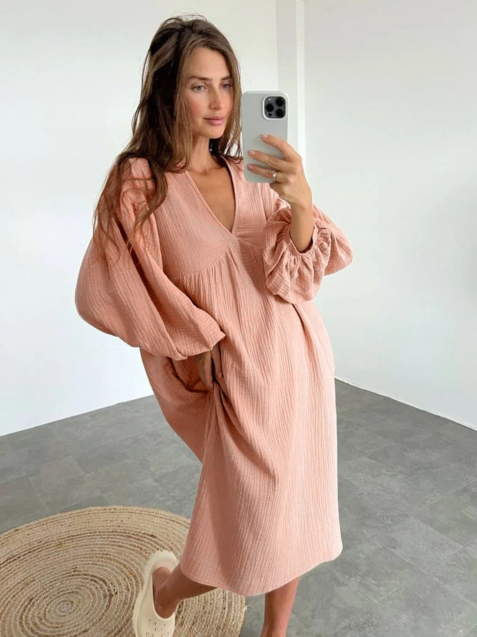Flora Minimalist Casual Dress Designer Edit