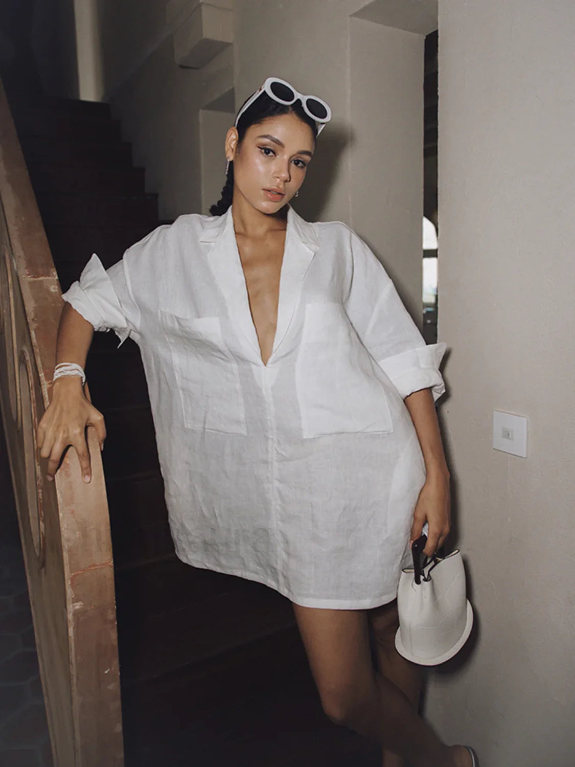 Minimalist Cpcomense250803 061 Dress for Modern Fashion Wear