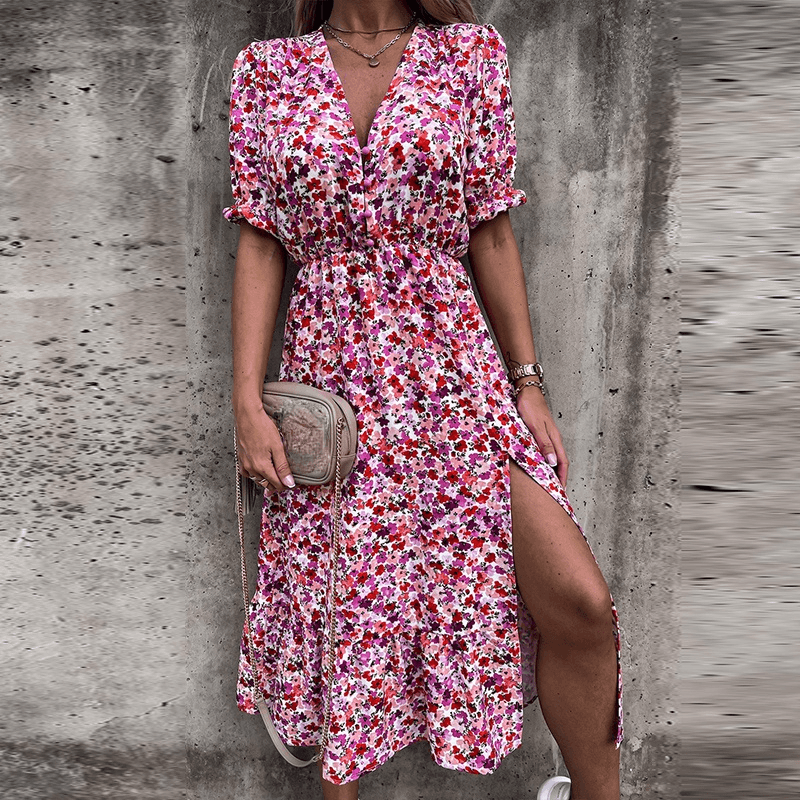 Marta the Perfect Summer Dress for Women Feminine Flowy Style