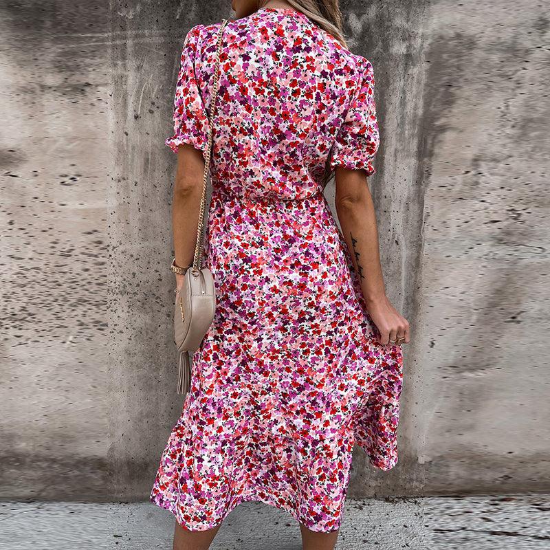 Marta the Perfect Summer Dress for Women Feminine Flowy Style