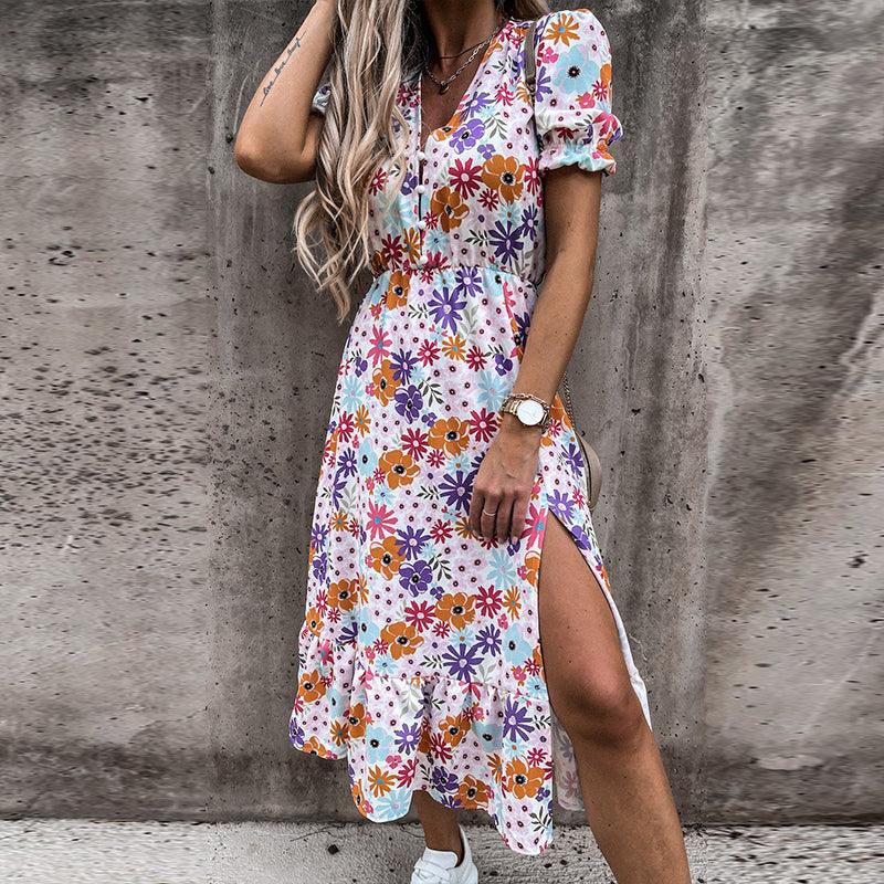 Marta the Perfect Summer Dress for Women Feminine Flowy Style