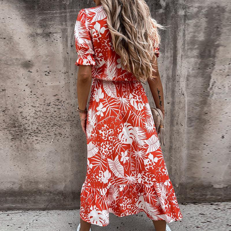 Marta the Perfect Summer Dress for Women Feminine Flowy Style