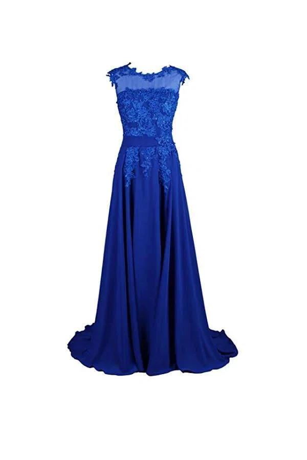 Long Bridesmaid Dress Chiffon Prom Dress Homecoming Evening Gowns (ZD13201) - VelvetHem