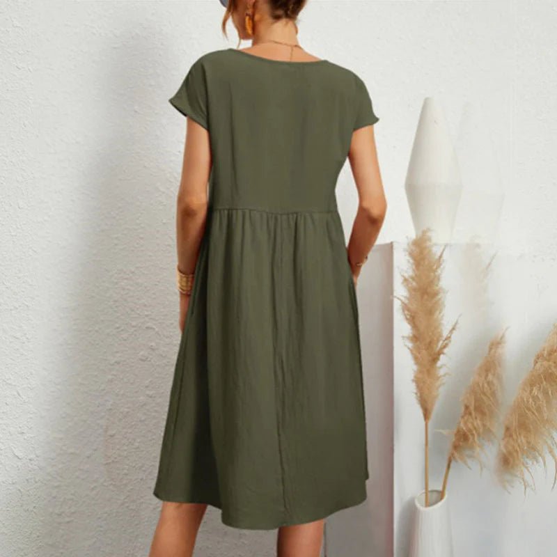 María Stylish Dress for Summer for Women Wedding Guest Look