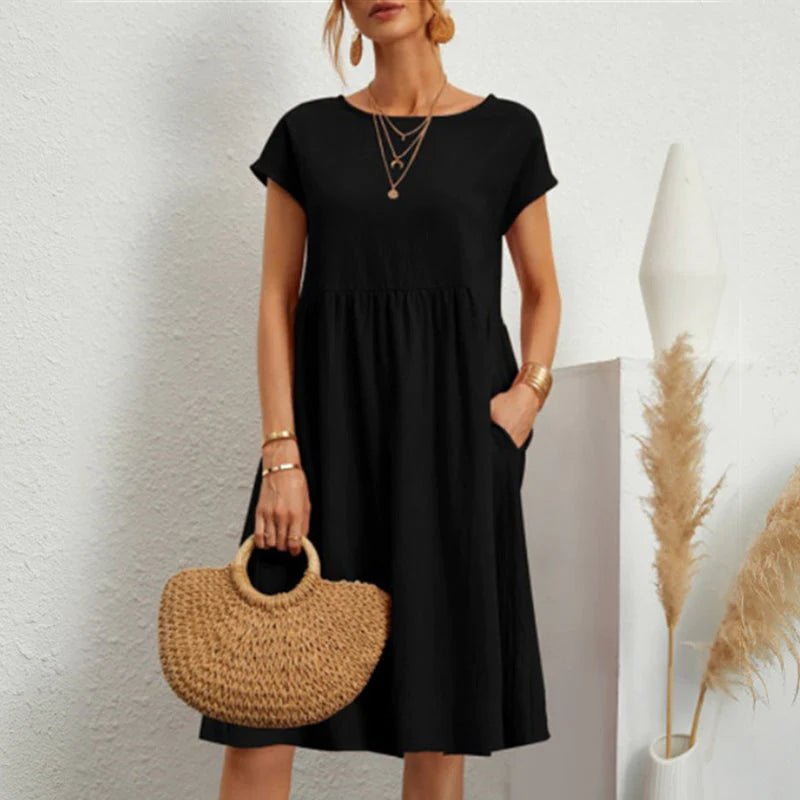 María Stylish Dress for Summer for Women Wedding Guest Look