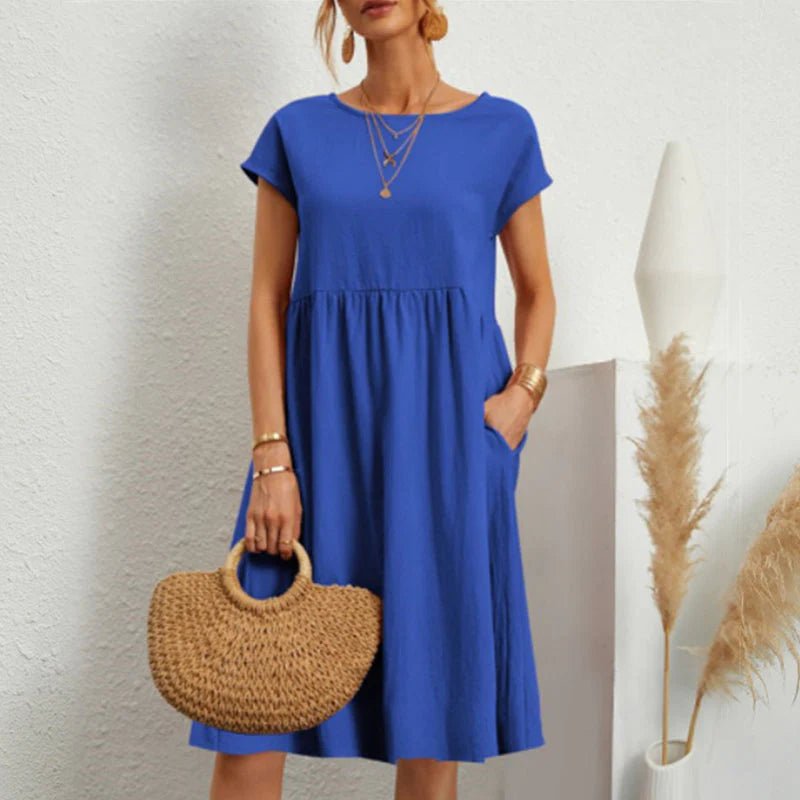 María Stylish Dress for Summer for Women Wedding Guest Look