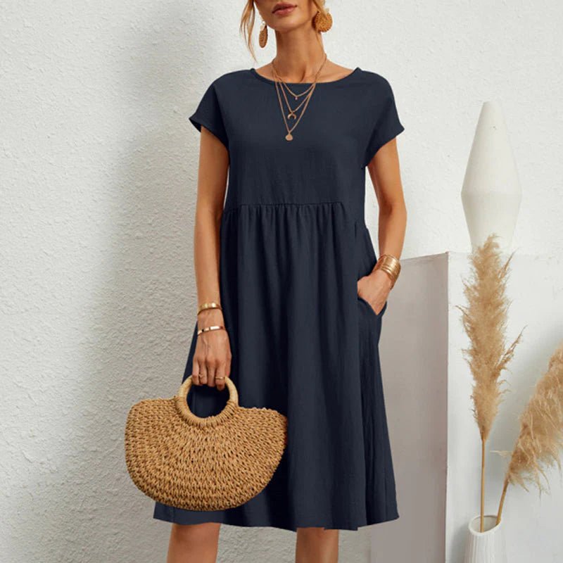 María Stylish Dress for Summer for Women Wedding Guest Look