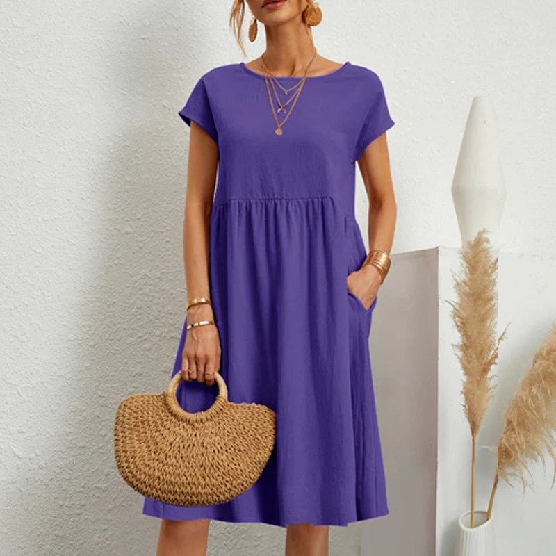 María Stylish Dress for Summer for Women Wedding Guest Look