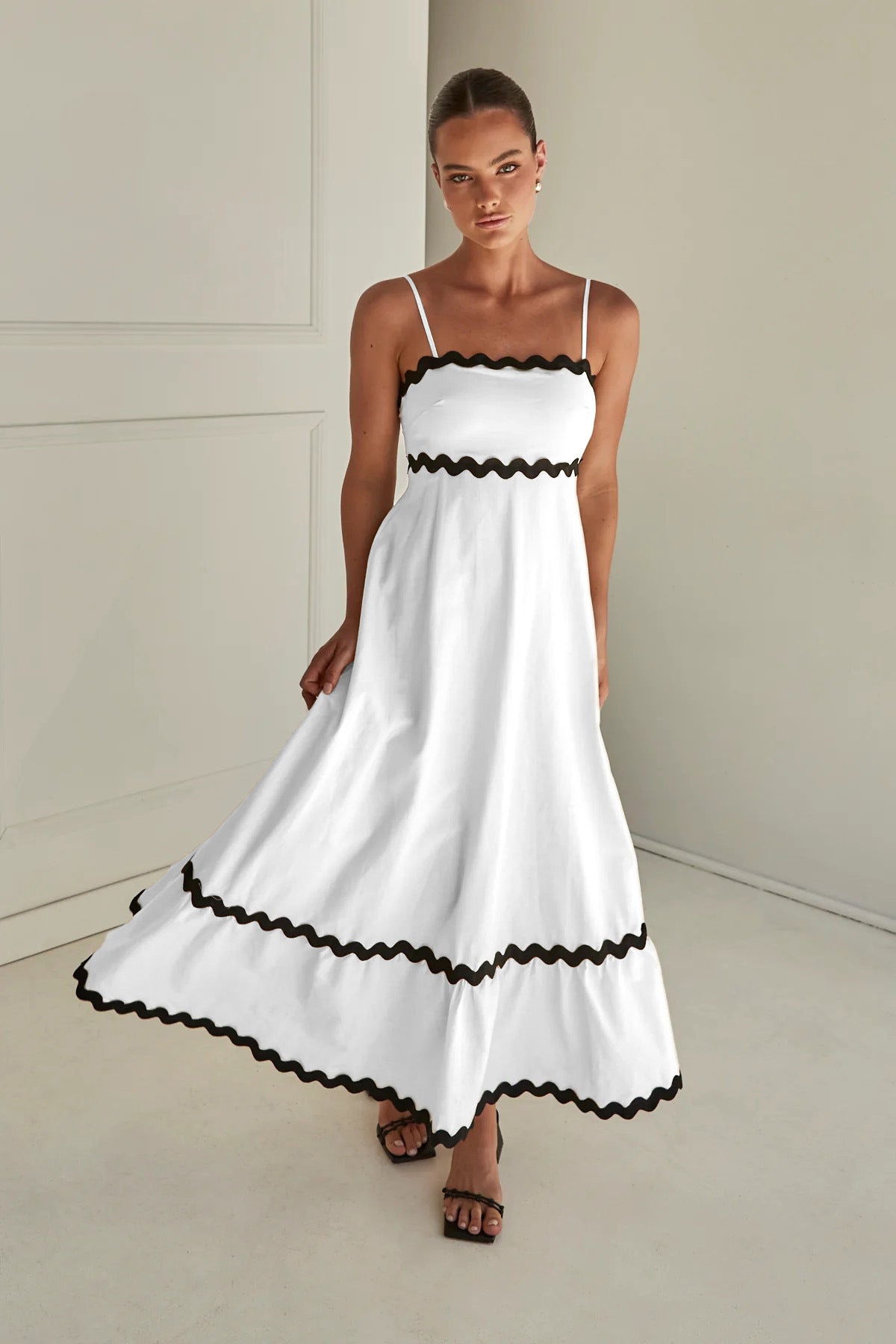 Ariadna Statement Evening Dress Premium Wardrobe Essential