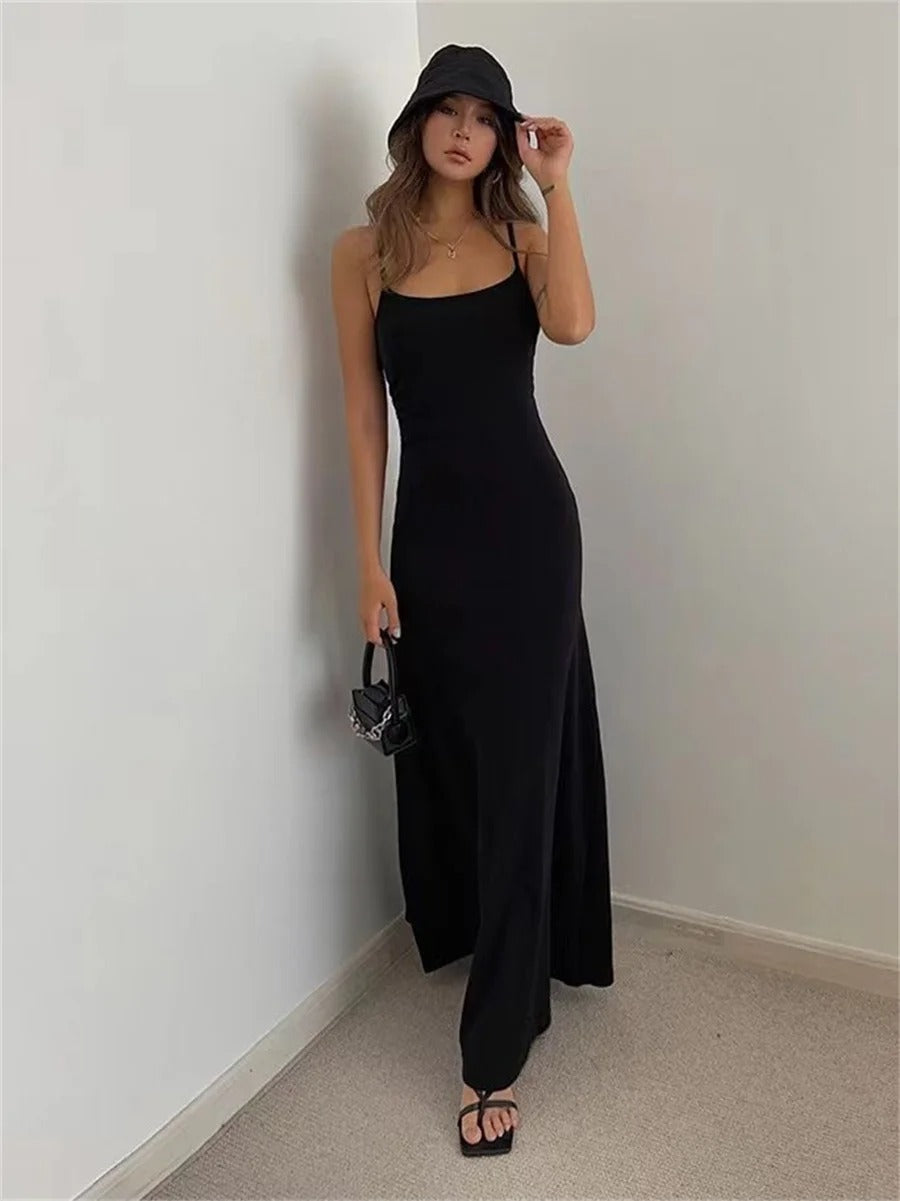 Azucena Chic Sleeveless Summer Dress Statement Occasion Edit