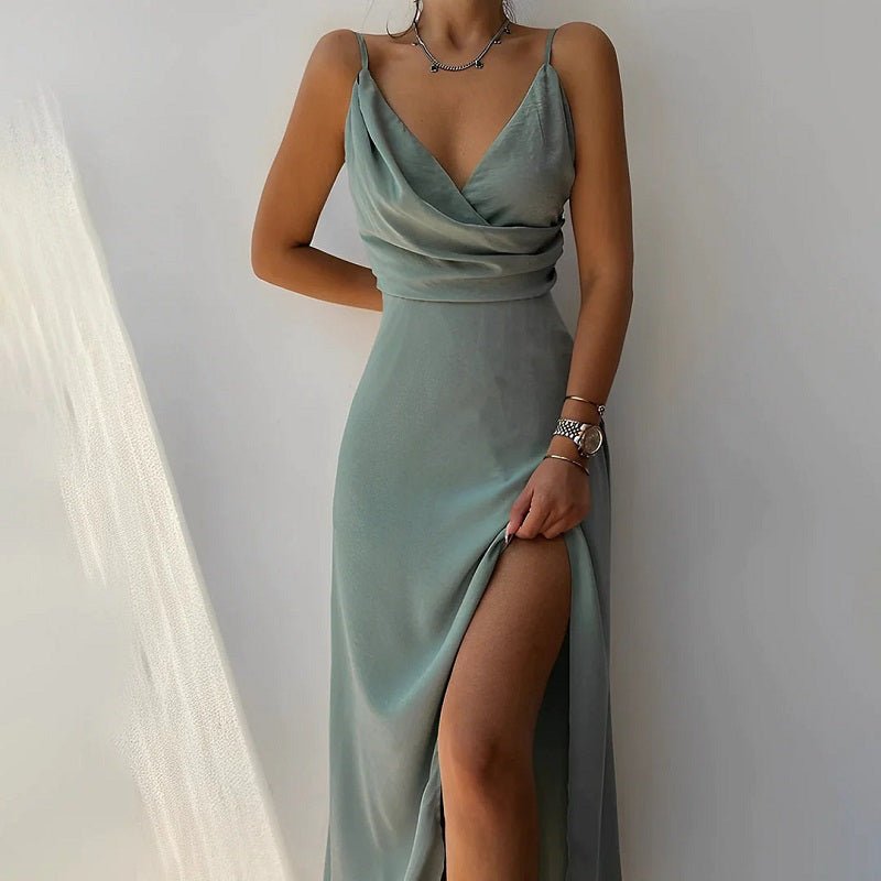 Nancy Effortless Long Dress Chic Silhouette Collection