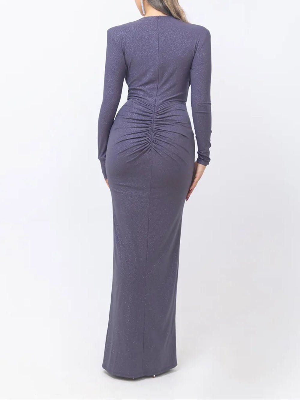 Oaklynn Bodycon Split Maxi Dress