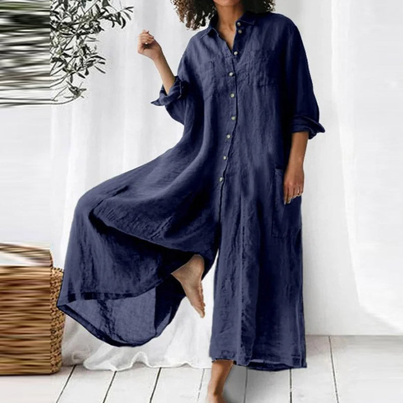 Desdémona Woman Wide Overall Dress for Women Bold Statement Look