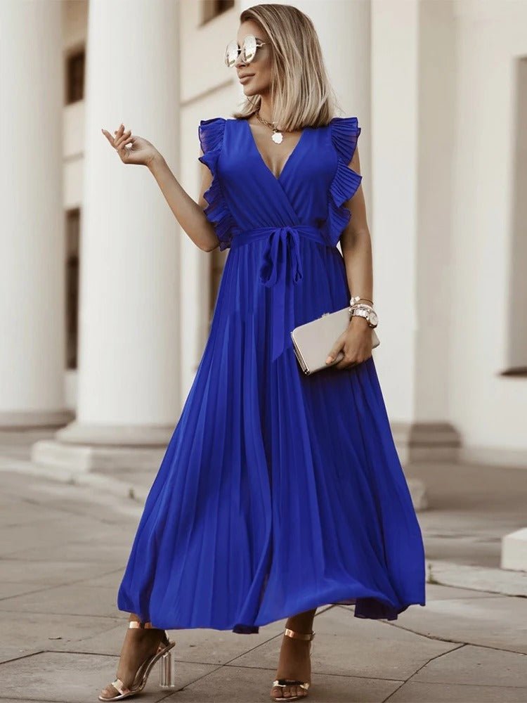 Luisa Elegant Airy Dress for Women Weekend Casual Style