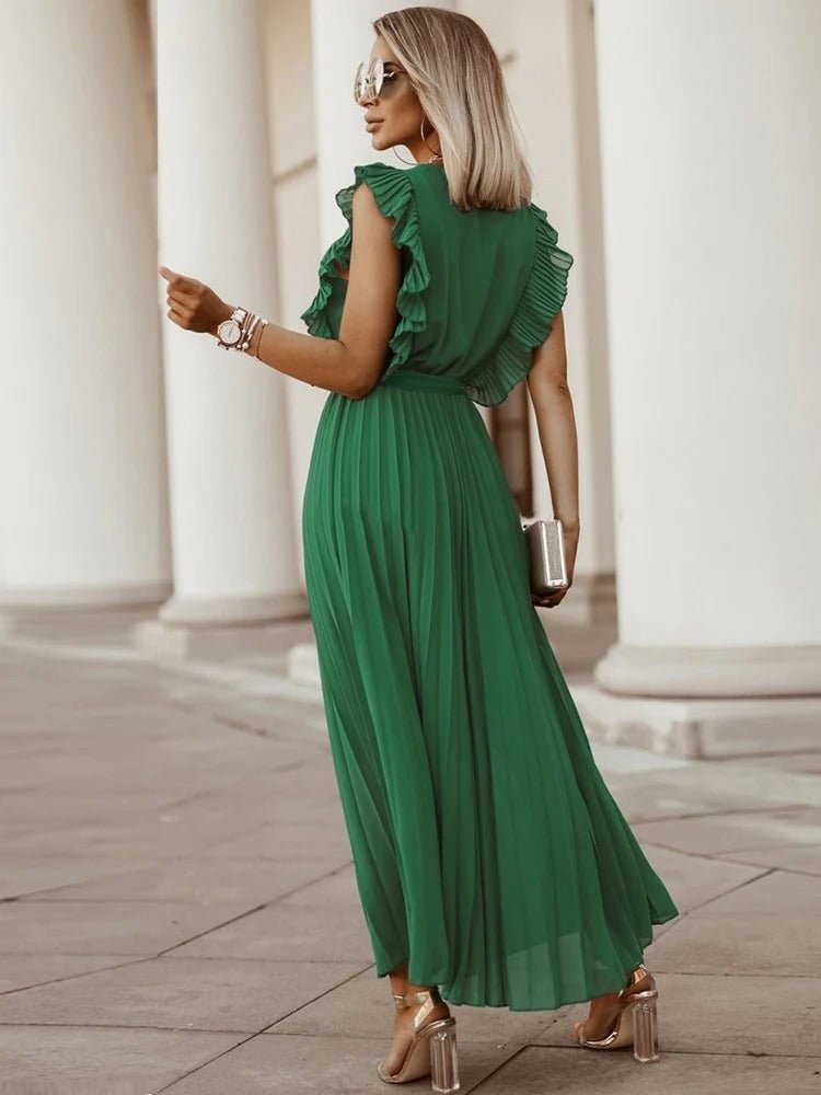 Luisa Elegant Airy Dress for Women Weekend Casual Style