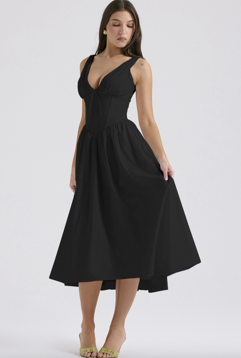 Gabriella Elegant Summer Dress