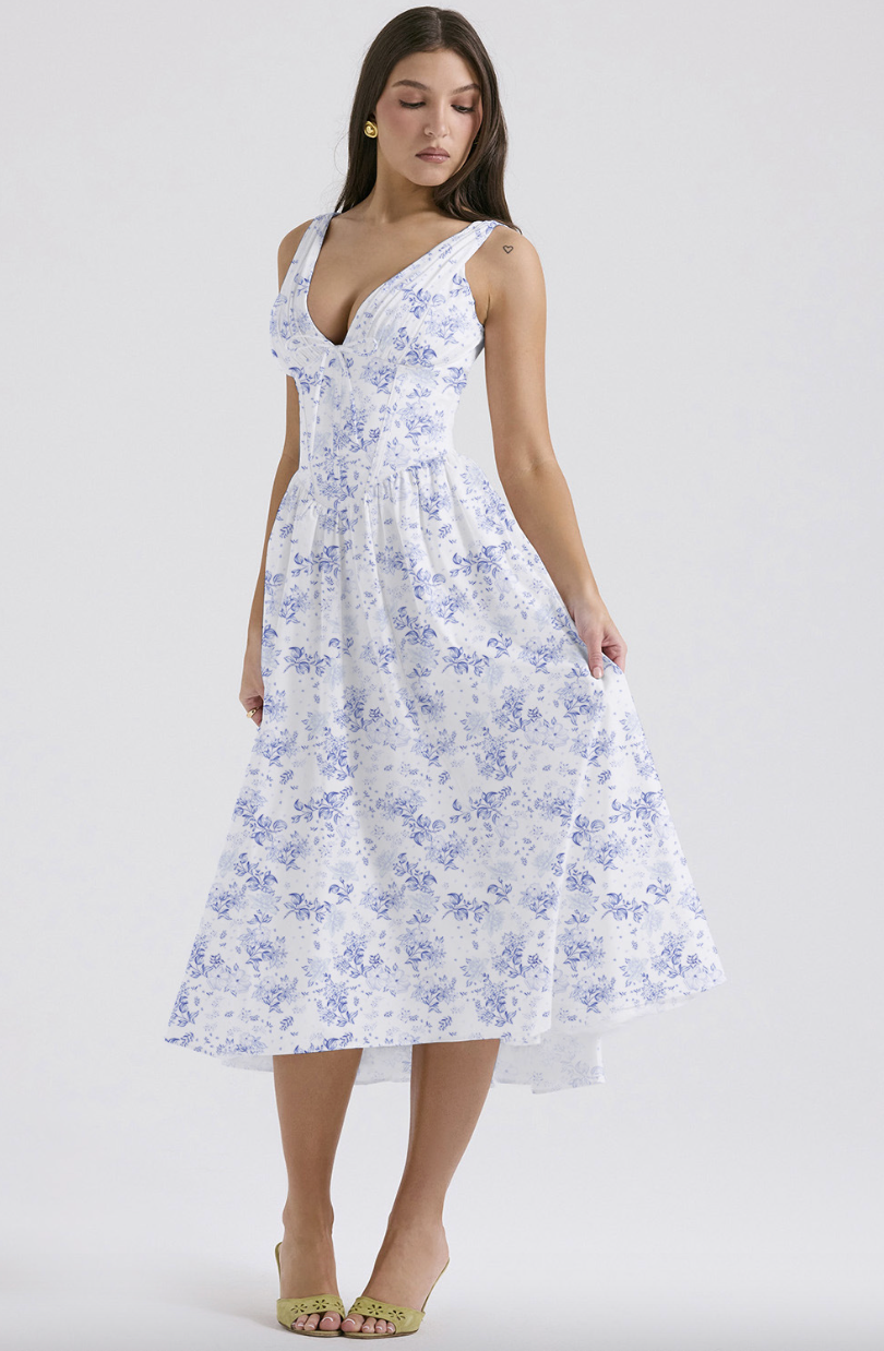Gabriella Elegant Summer Dress