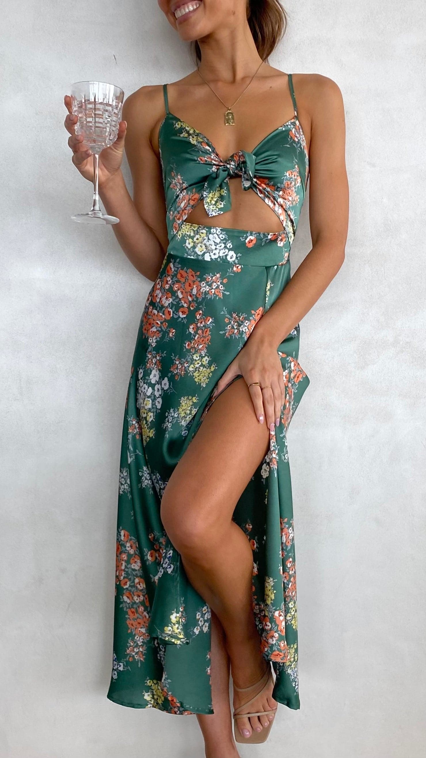 Juniper Premium Midi Dress Evening Wear Edit