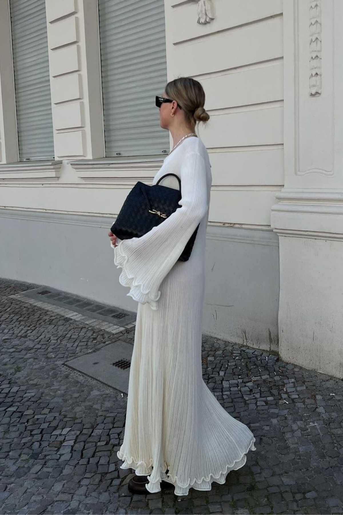 Ofelia Elegant Knit Dress for Women Streetwear Style