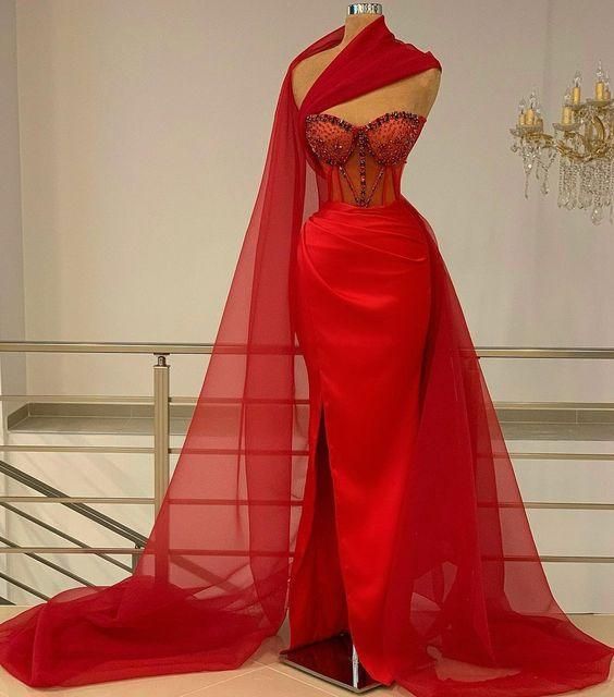 Sexy long Party Evening Long Prom Dress - VelvetHem
