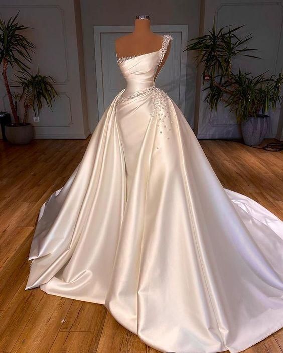 Elegant Women Wedding Dresses prom dress - VelvetHem