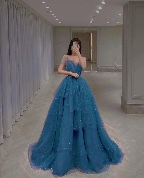 Elegant Long Prom Dresses, Long Formal Evening Dresses - VelvetHem