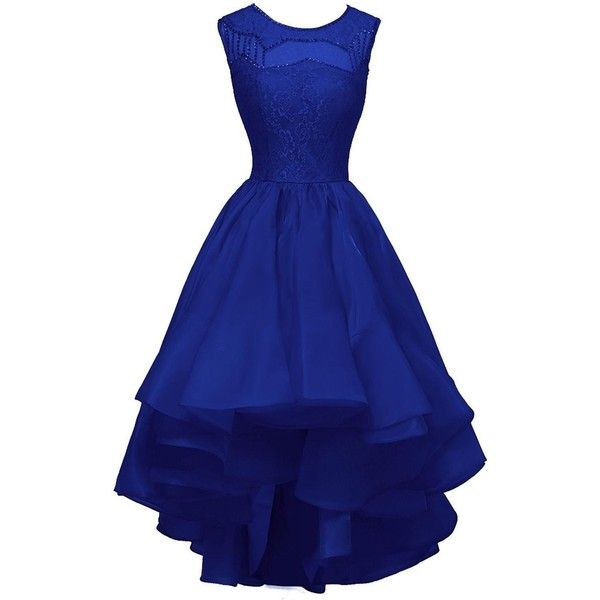 Lace Prom Dress,Royal Blue Prom Dress,Fashion Prom Dress,Sexy Party Dress, New Style Evening Dress - VelvetHem