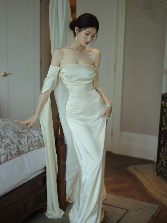 Mermaid Long Prom Dress New Arrival Prom Dress Sexy Evening Dress - VelvetHem