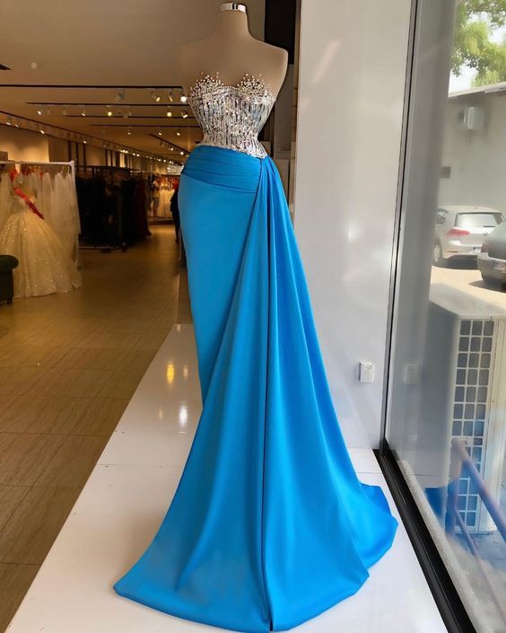 Mermaid Prom Dresses Formal Evening Gowns - VelvetHem