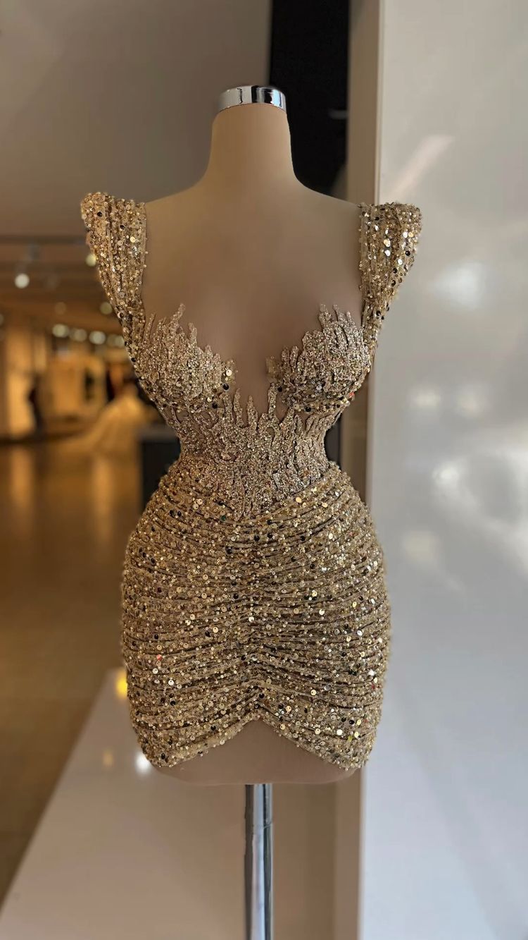 Luxury Party Dress New Arrival Homecoming Dress - VelvetHem