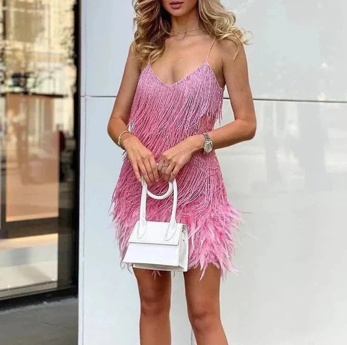 Agrafina Boutique Stylish Cocktail Dress Chic Silhouette Collection