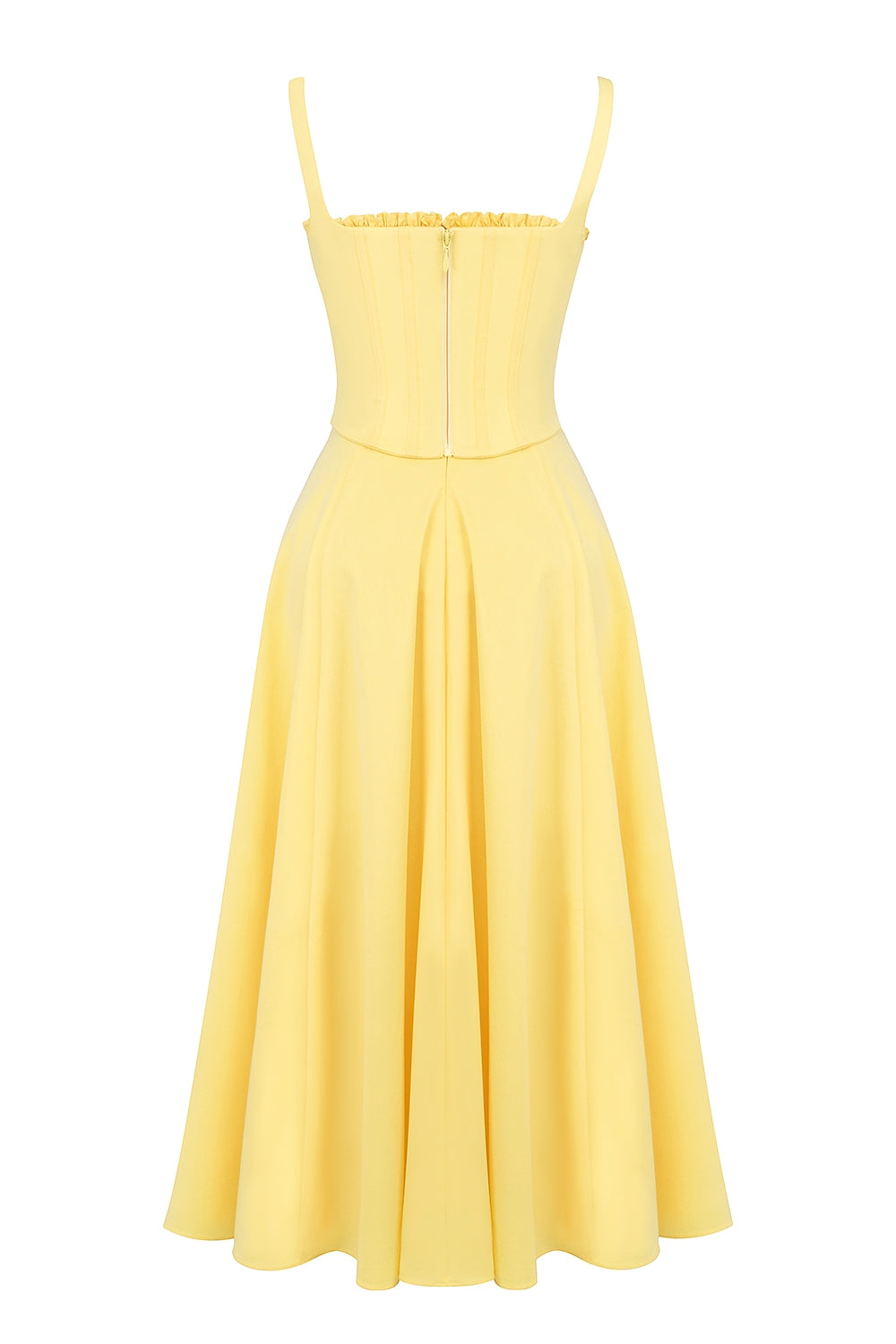 Allegra Timeless Midi Dress with Corset Everyday Luxe Edit