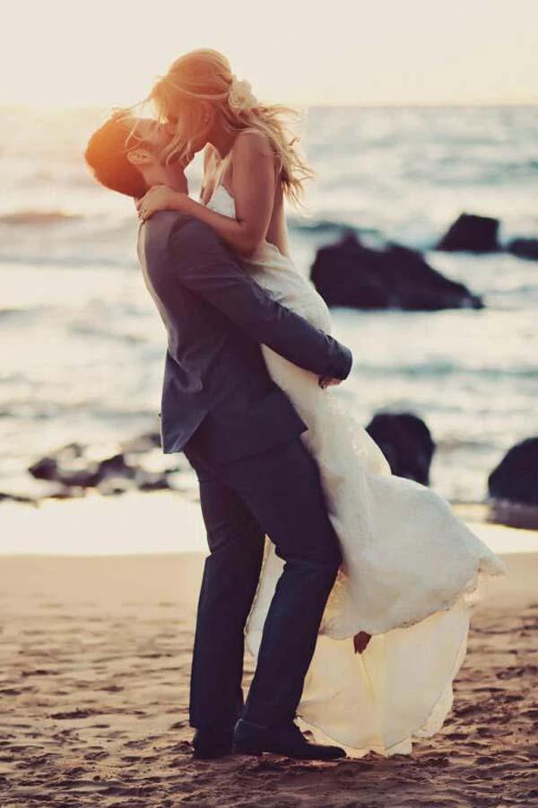 Sexy Backless Mermaid Lace Beach Wedding Dresses (ZD16049)