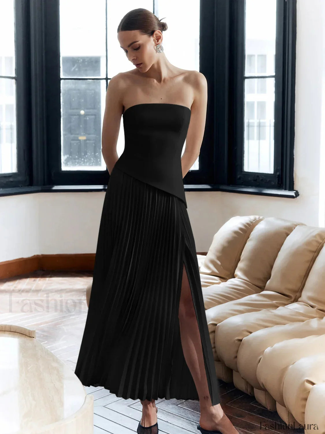 Cpcomense250803 060 Relaxed Dress for Layered Outfit Styling