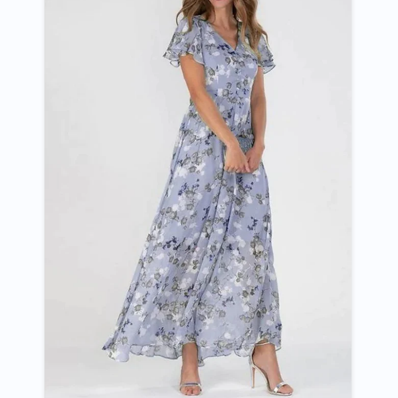 Verónica Statement Stylish Summer Dress Occasion Edit