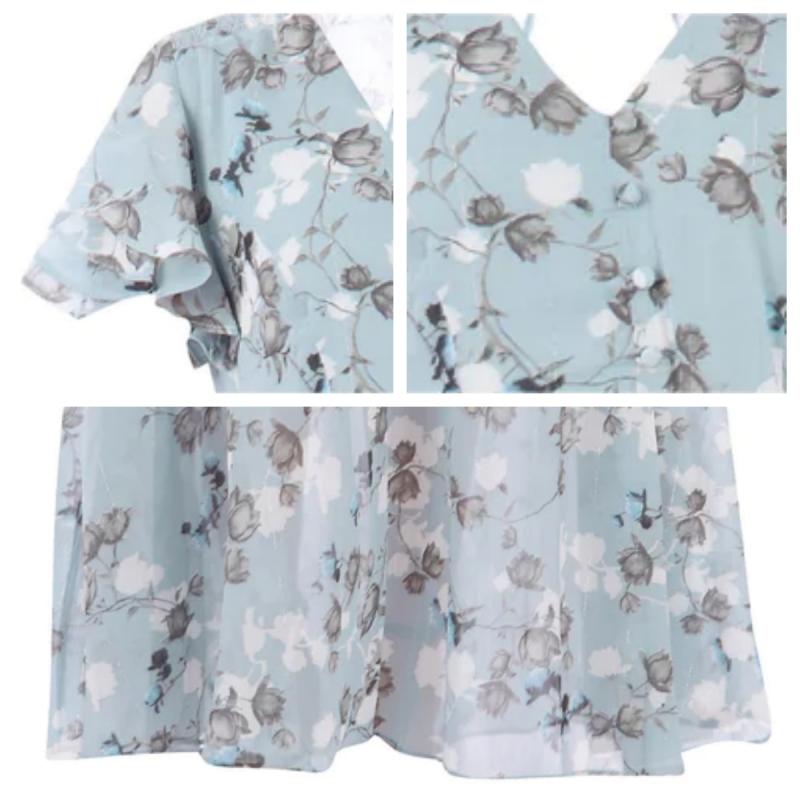 Verónica Statement Stylish Summer Dress Occasion Edit