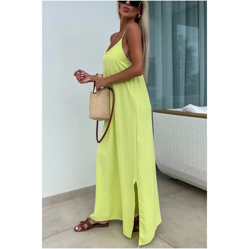 Cecilia Timeless Summer Dress Elevated Occasion Wear