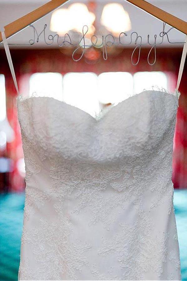Sweetheart Neckline Mermaid Wedding Dresses With Lace Appliques (ZD15425) - View 6 | VelvetHem