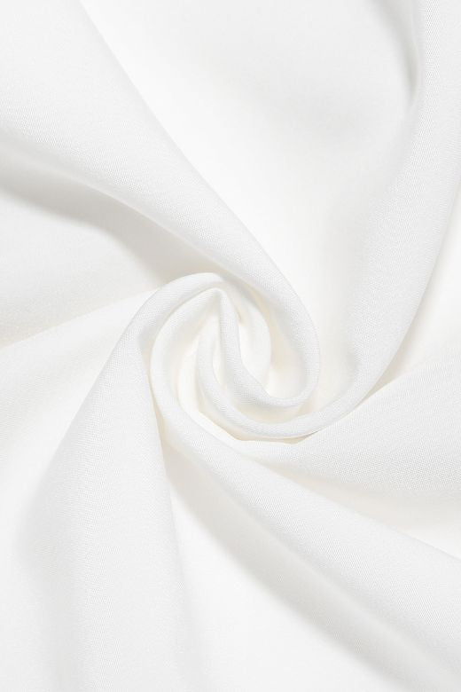 Tasmin Midi Dress - White Pearl