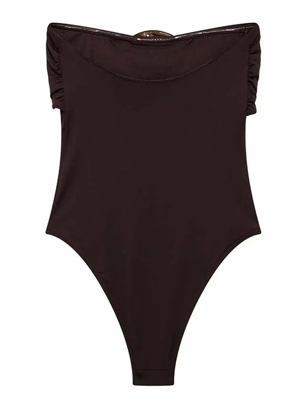 Thea Bodycon Off Shoulder Jumpsuit
