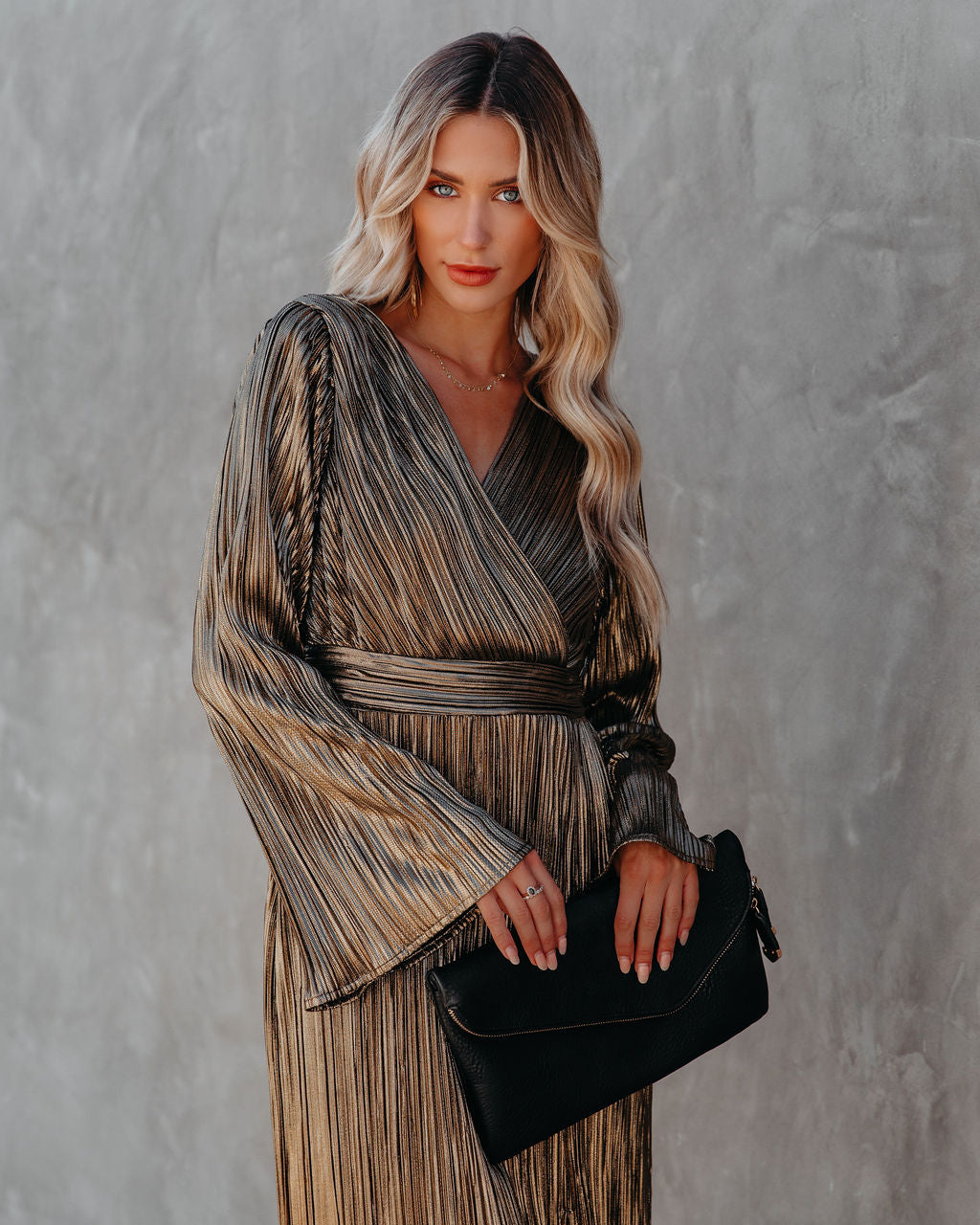 These Are The Golden Days Maxi Dress FINAL