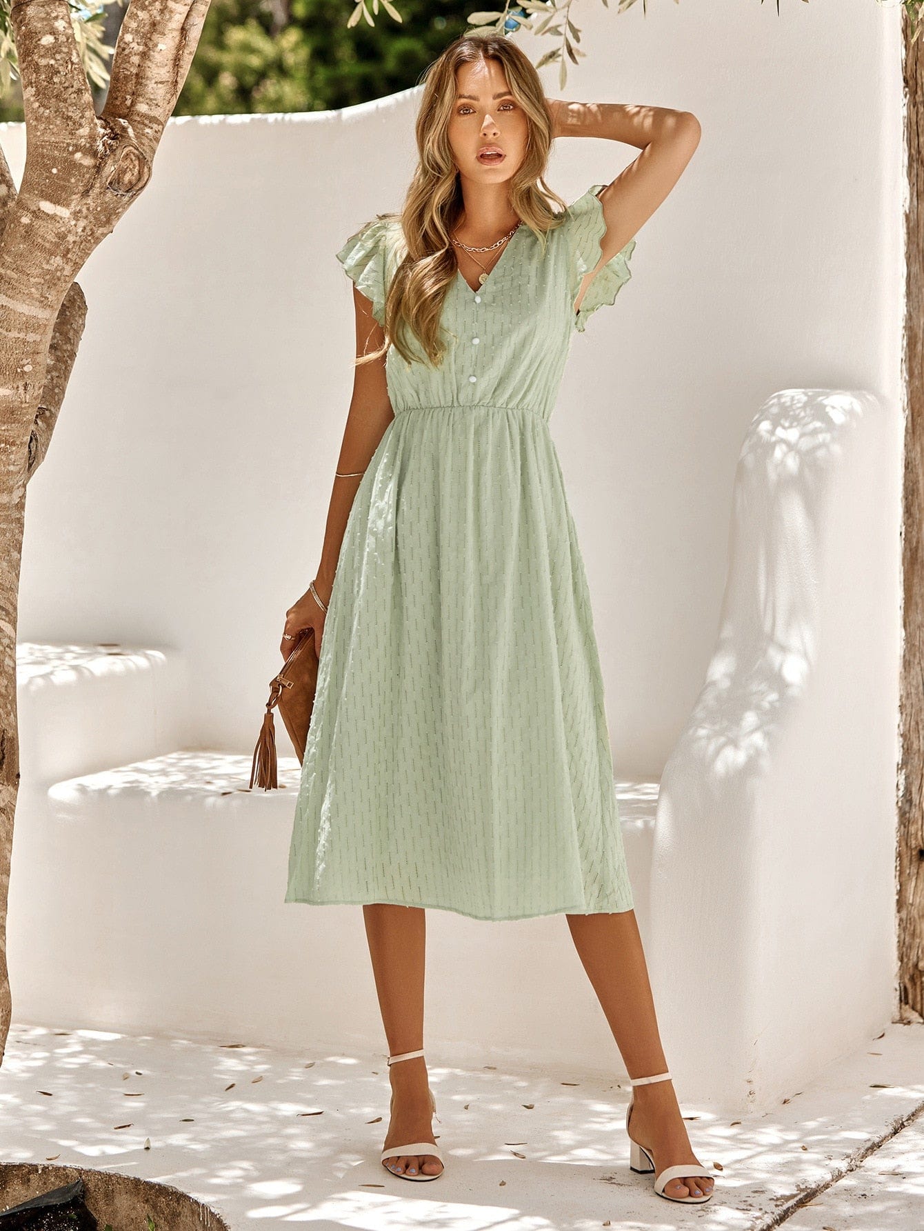 Kelis Fashionable and Minimalist Dress for Women Chic Boutique Style
