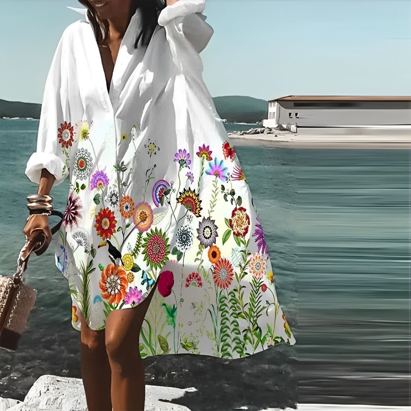 Ida Boutique Stylish Summer Dress Everyday Luxe Edit