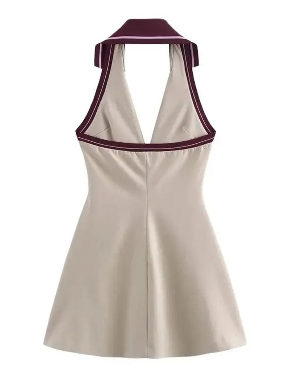 Willa Mini Dress in Gray