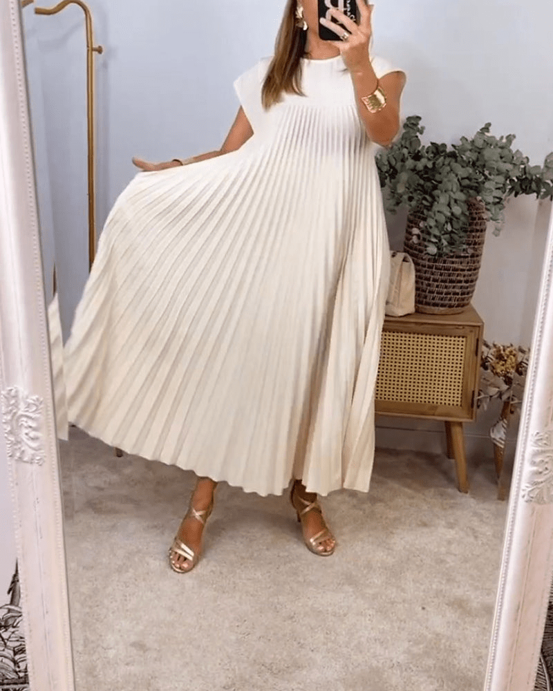 Reina Elegant Maxi Dress for Women Trendy Daily Look